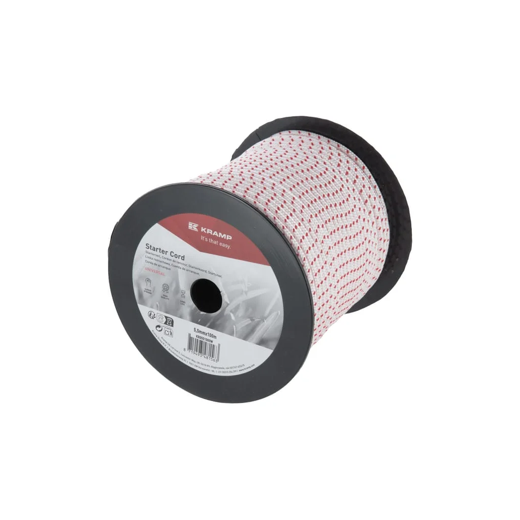 Cablu de pornire 5.5mm x 100m alb KR0551000W