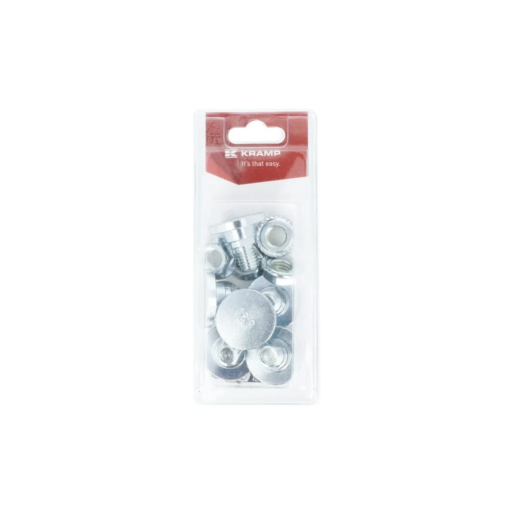 Piuliță și șurub lamă, potrivite pentru Krone (6) KR001377266NP06B