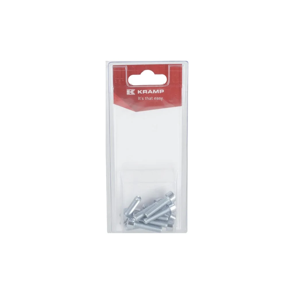Șurub cu cap hexagonal M6 x 25mm, 8.8 (10) KR912625P10B