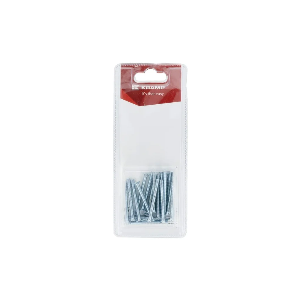 Șurub cap înecat crestat M4 x 40mm (20) KR963440P20B