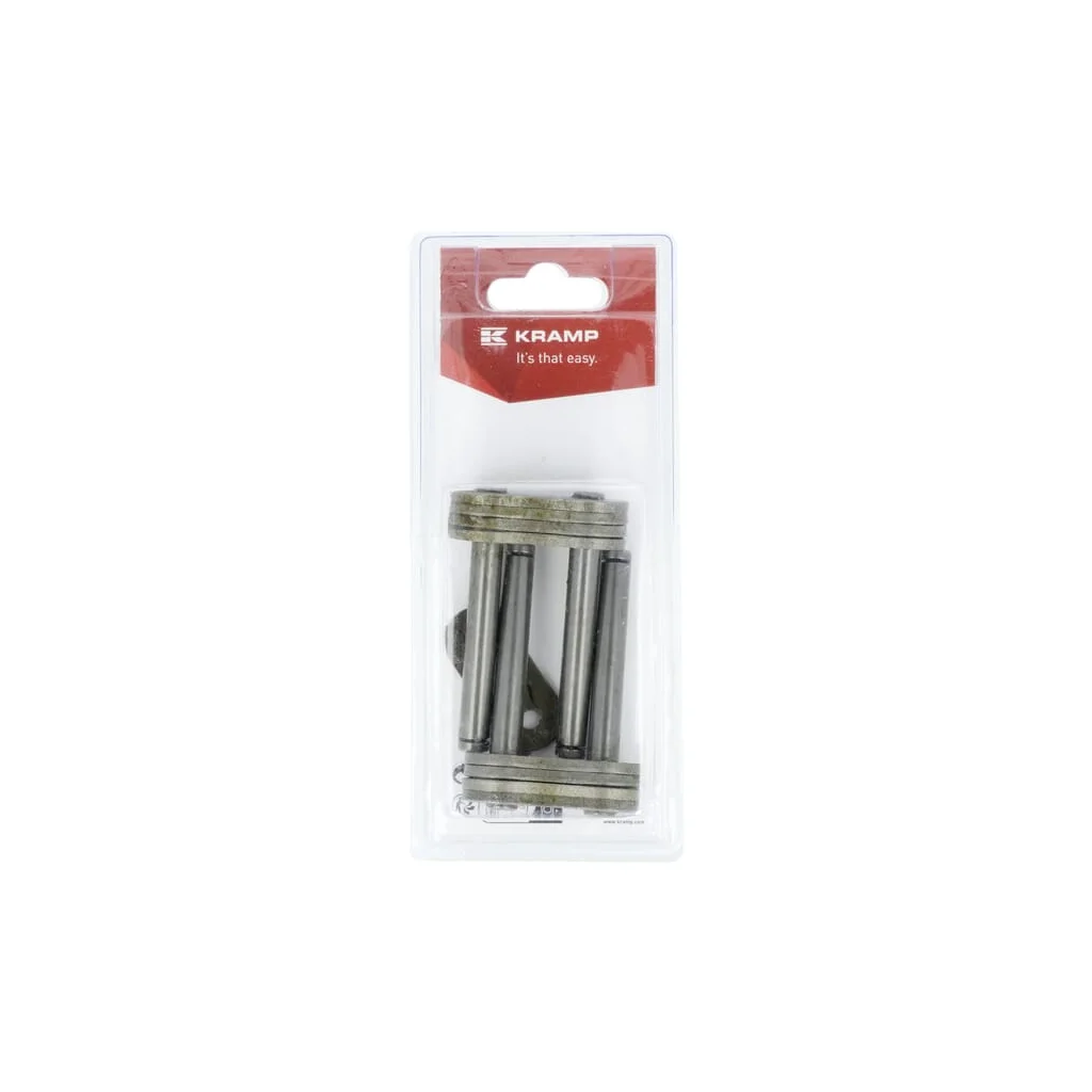 Za de legătură lanț (clemă cu arc) 25,4mm x 16B2, Duplex (2) KR16B2CLLBP02B