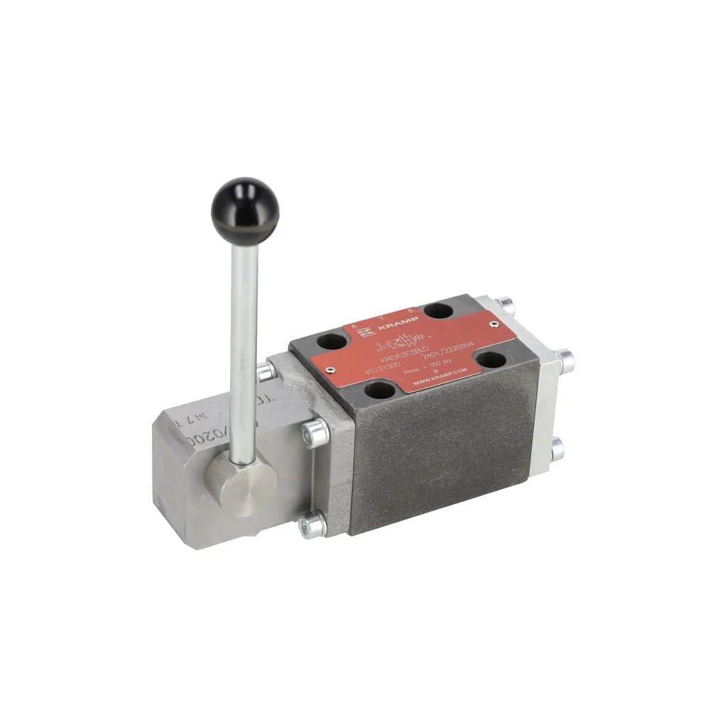 Supapă de control manual NG6 KREV03C3BLO