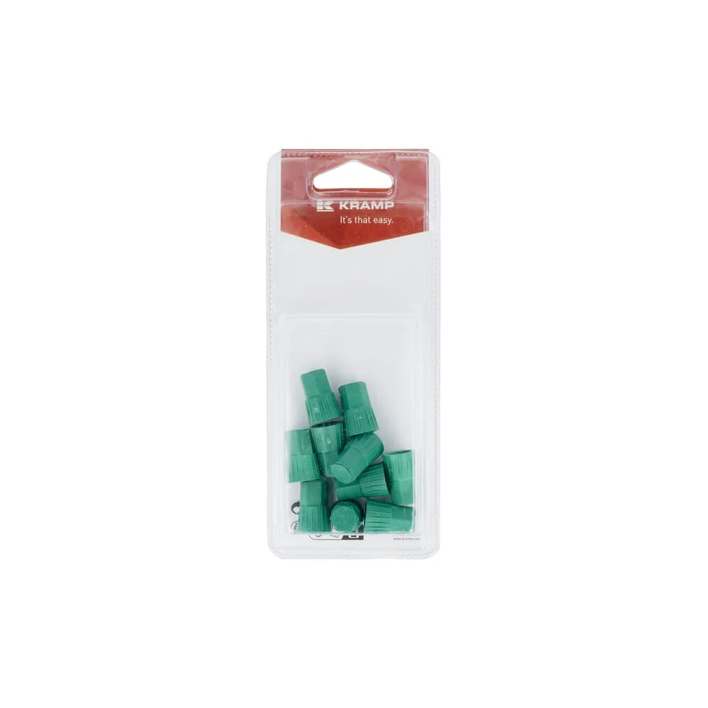 Conector cablu verde (10) KREM4554418P10B