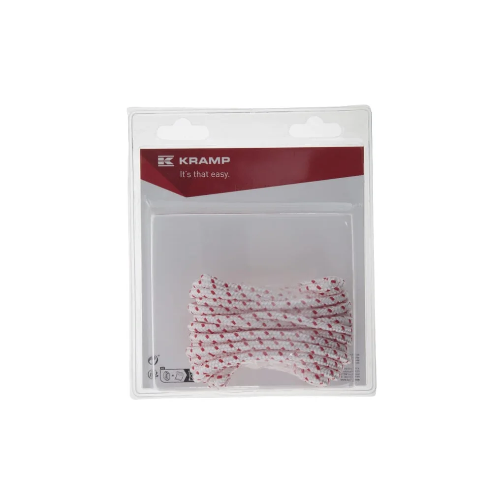 Cablu de pornire 5.0mm x 5m alb KR0500050W