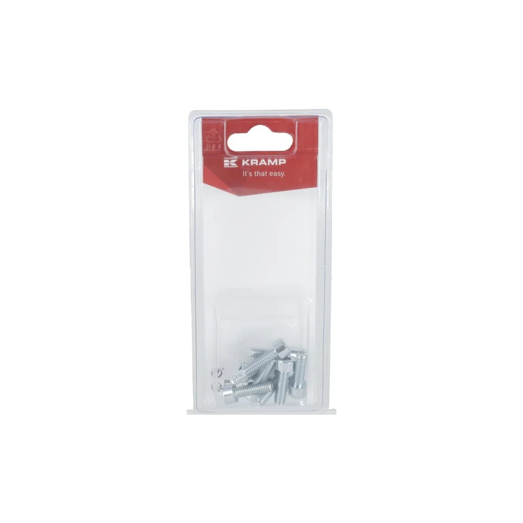Șurub cu cap hexagonal M6 x 20mm, 8.8 (10) KR912620P10B
