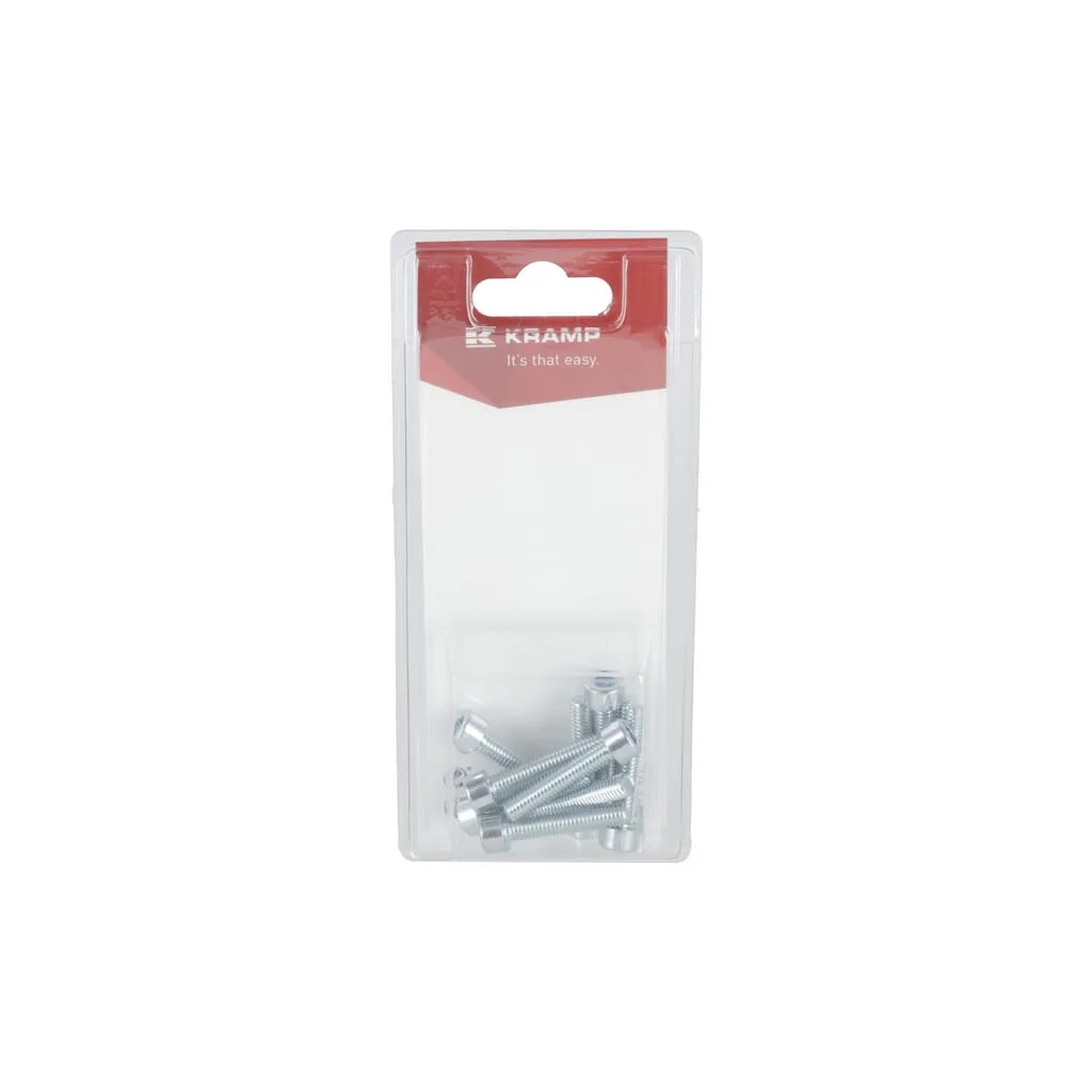 Șurub cu cap hexagonal M6 x 30mm, 8.8 (10) KR912630P10B