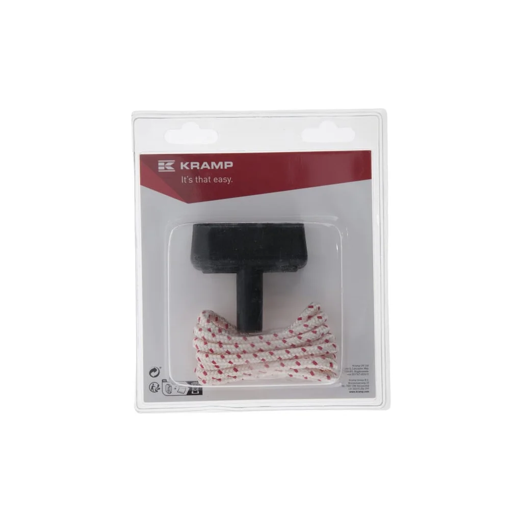 Cablu de pornire 5,5 mm x 1,3 m alb, cu mâner KR0550013GW