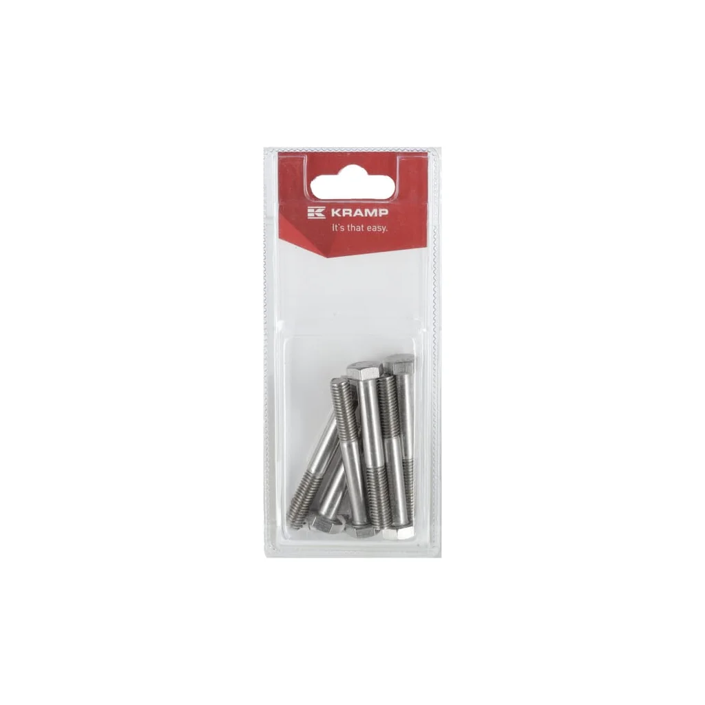Șurub din oțel inoxidabil M8 x 60mm, A2 (6) KR931860RVSP06B