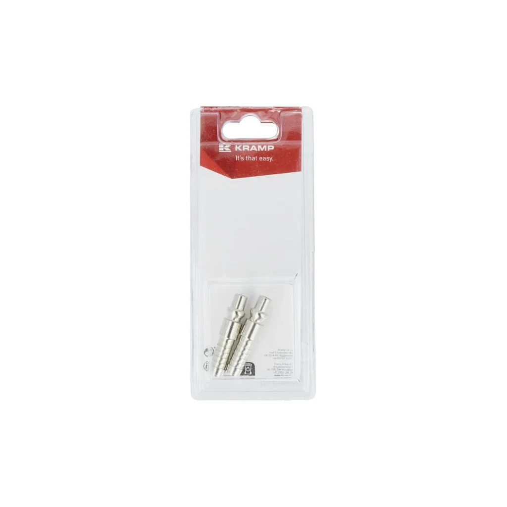 Cuplă furtun tip tată de 8mm 2x KRESOI8SSP02B