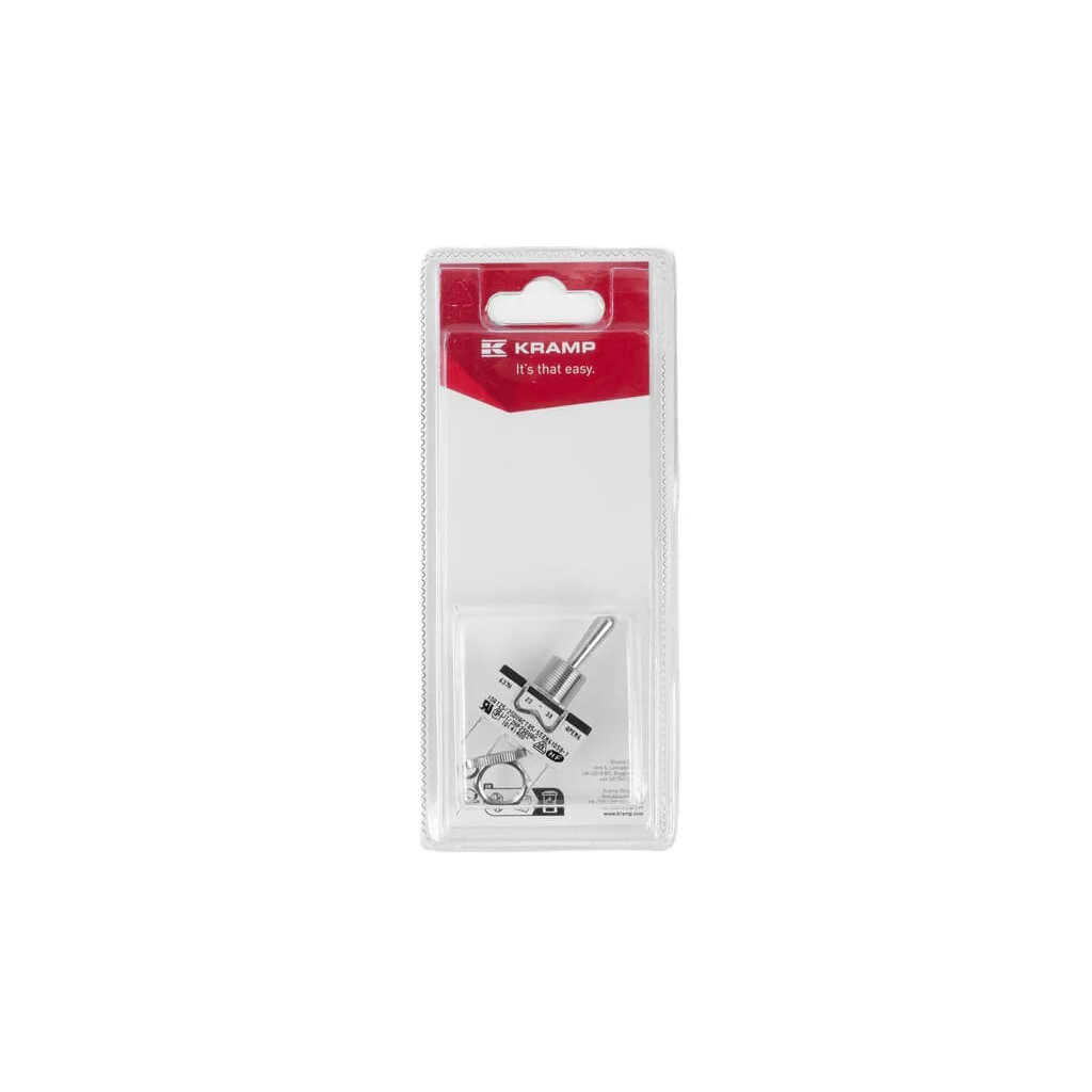 Întrerupător basculant MOM/Off/MOM (1) KR637H2P01B