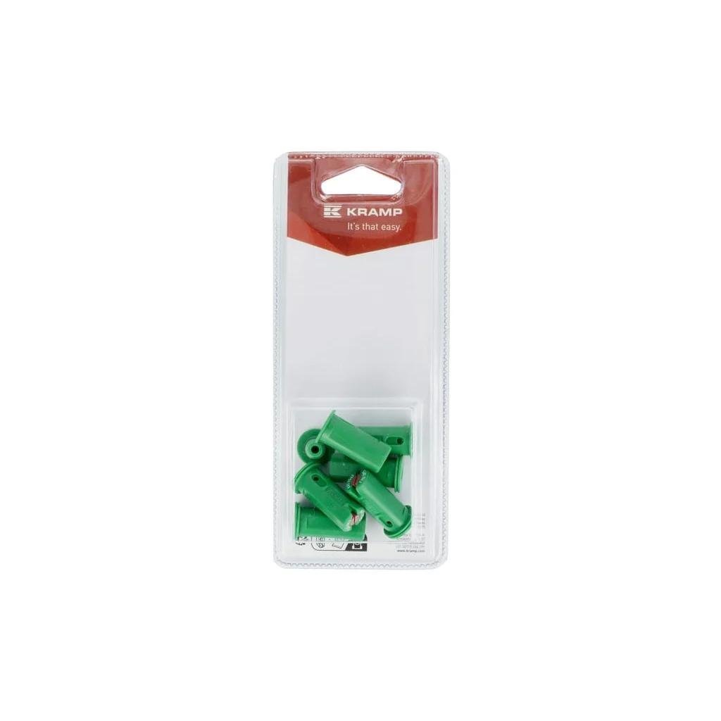 Duză stropitor verde 110° (6) KRAVI110015P06B