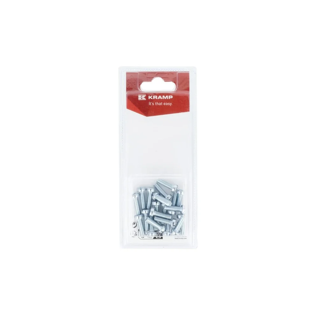 Șurub cu cap cilindric crestat M5 x 16mm (20) KR84516P20B