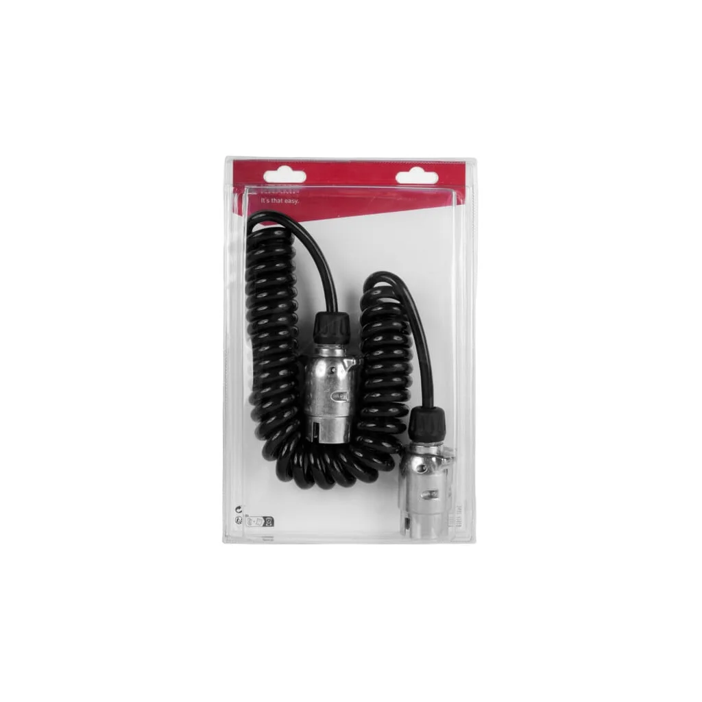 Cablu spiralat 7 pini - 3,5m, M/M (1) KRLA404063P01B