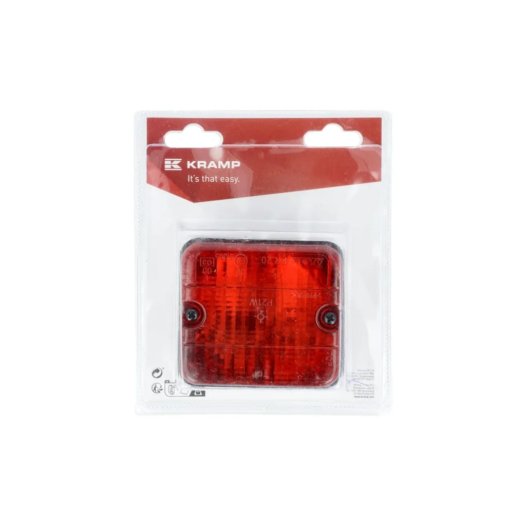 Lampă de ceață spate 87x77x52mm (1) KRLA20000P01B