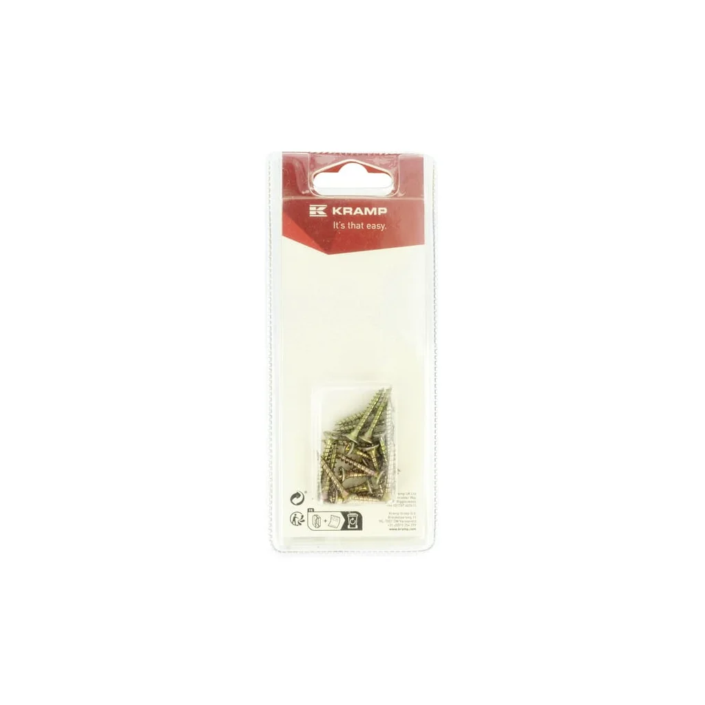 Șurub pentru plăci lemn 3,5 x 25mm (20) KRSPS3525P20B