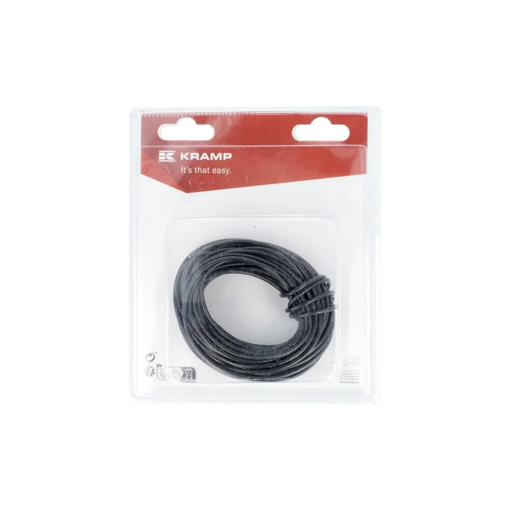 Cablu electric negru 1 x 0,75mm², 10m (1) KRKA1075P10B