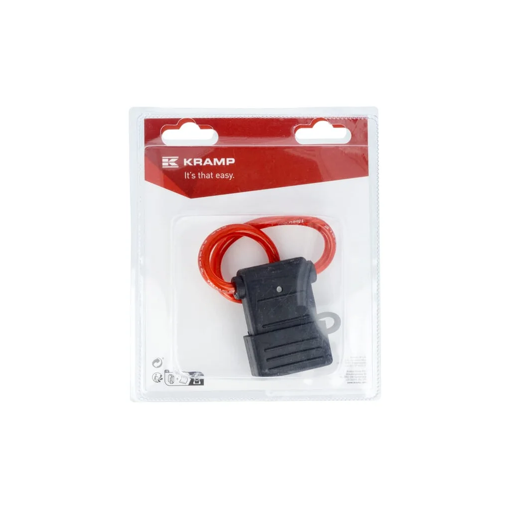 Suport siguranțe 10mm² - 1 pol, maxi (1) KRSI33060P01B