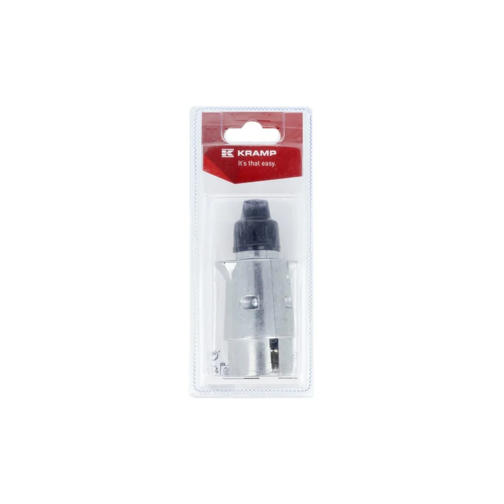 Ștecher de remorcă din metal cu 7 pini (1) KRLA403012P01B