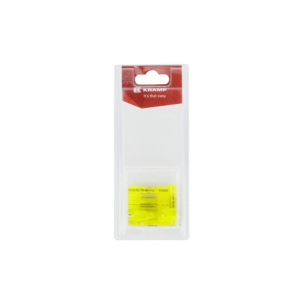 Conector termocontractabil, galben 4,0-6,0mm² (6) KRKK300306P06B