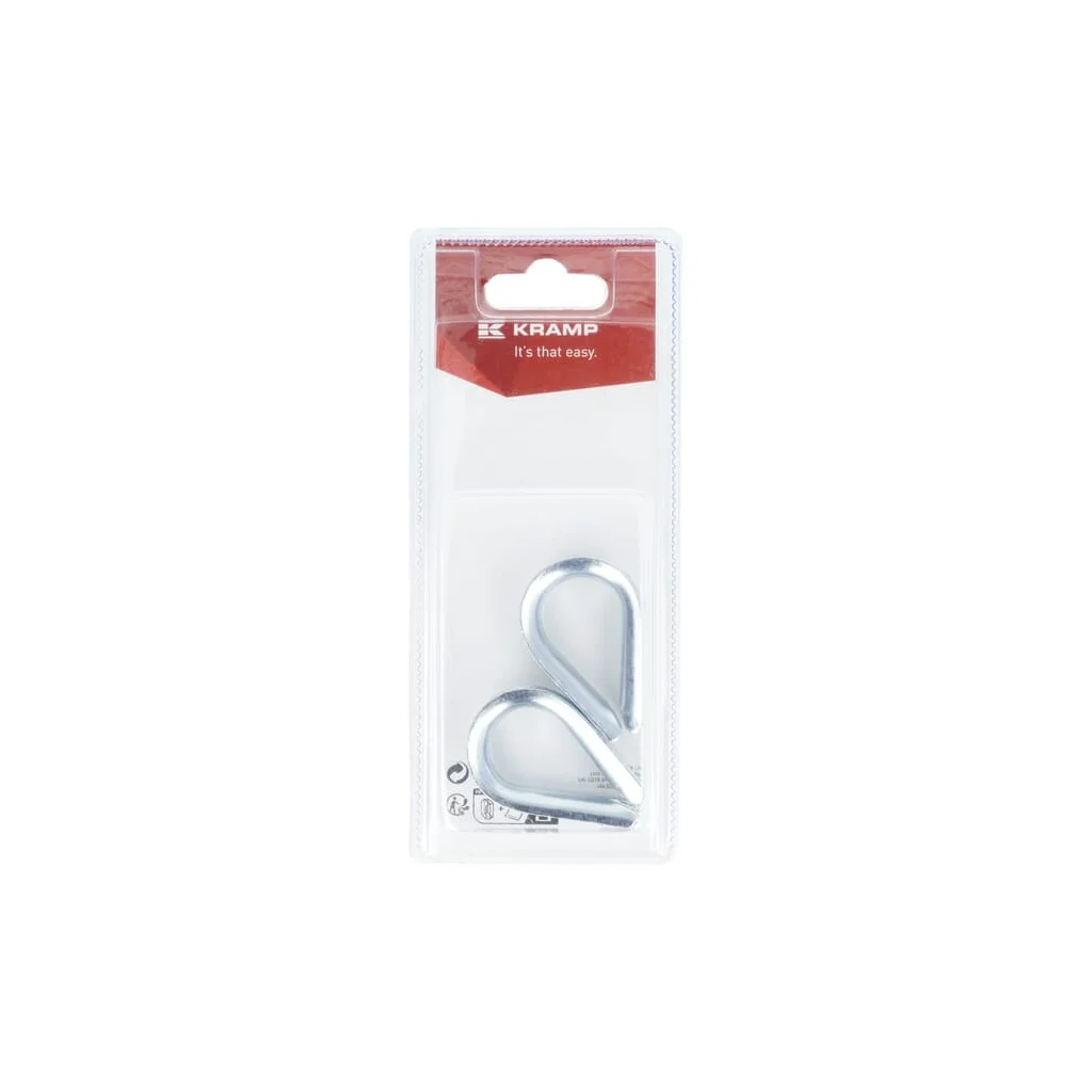 Rodanță cablu Ø8mm - 33x24mm (2) KRWT08P02B