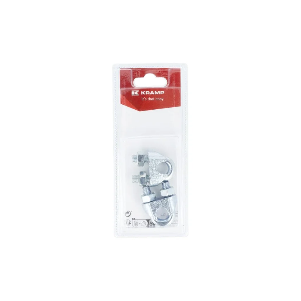 Clemă pentru frânghie 10mm (2) KRWL10P02B
