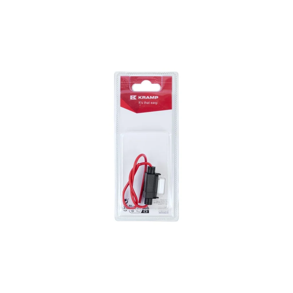 Suport siguranțe 2,5mm² - 1 pol, Mini (1) KRSI20153P01B