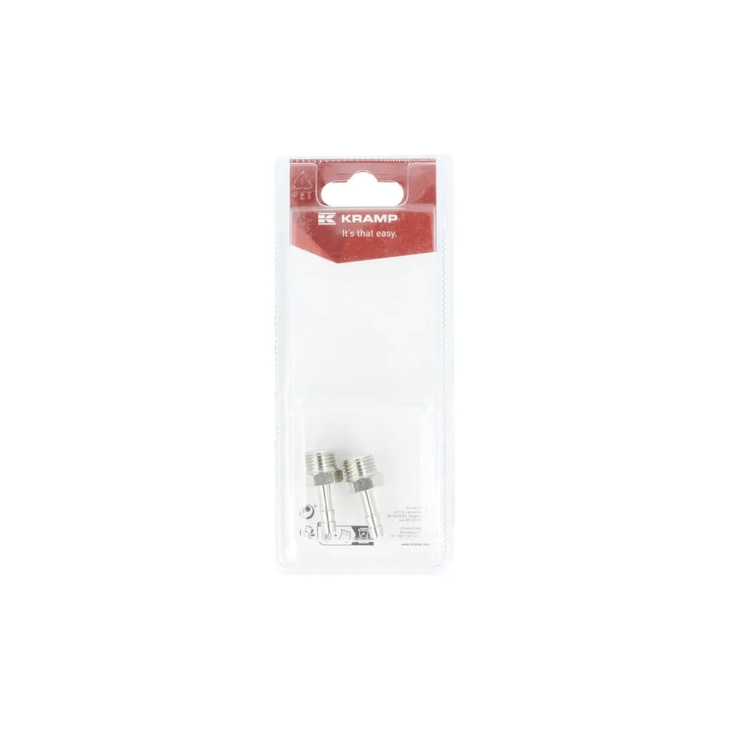 Cuplă furtun Ø 6mm x 1/4" BSPP (2) KRGT1306P02B
