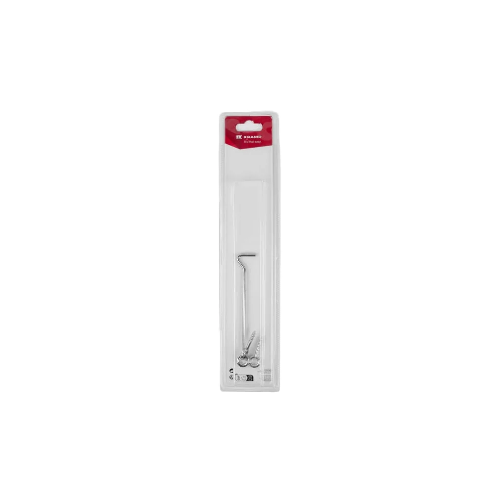 Cârlig poartă 140mm - Ø5mm (1) KRGH140P01B