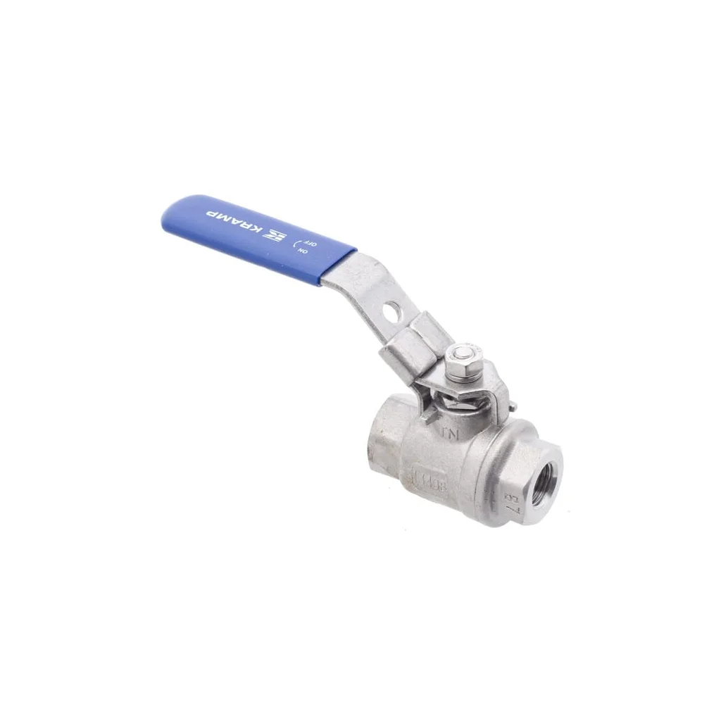 Robinet cu bilă Din oțel inoxidabil 2xIG 1/4'' KS14FRVS