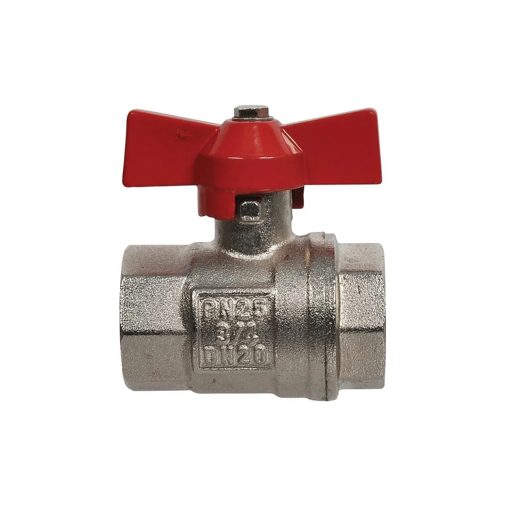 Robinet cu manetă tip fluture interior/interior 3/4” KS34FV