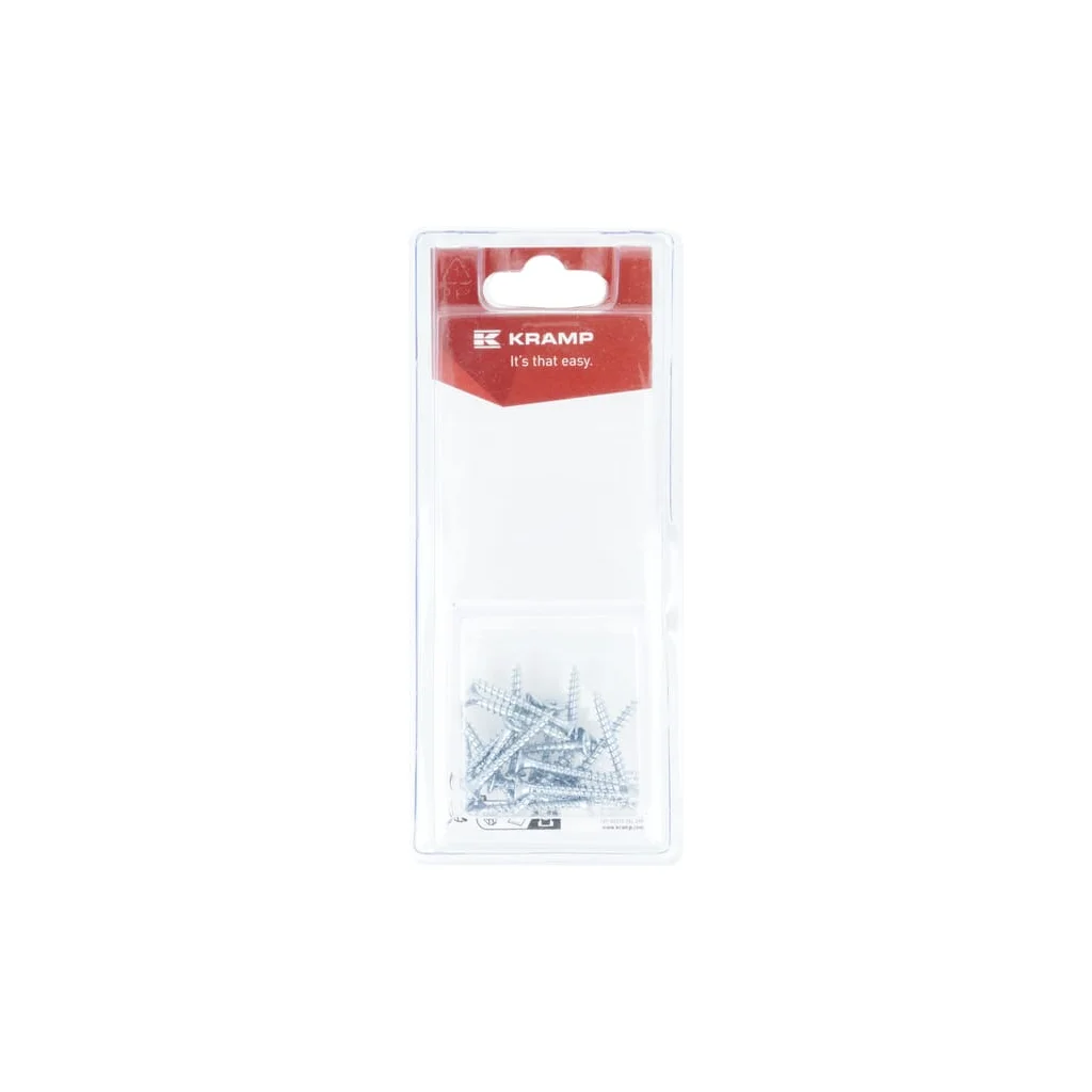 Șurub pentru plăci lemn 3,5 x 30mm (20) KRSPS3530P20B