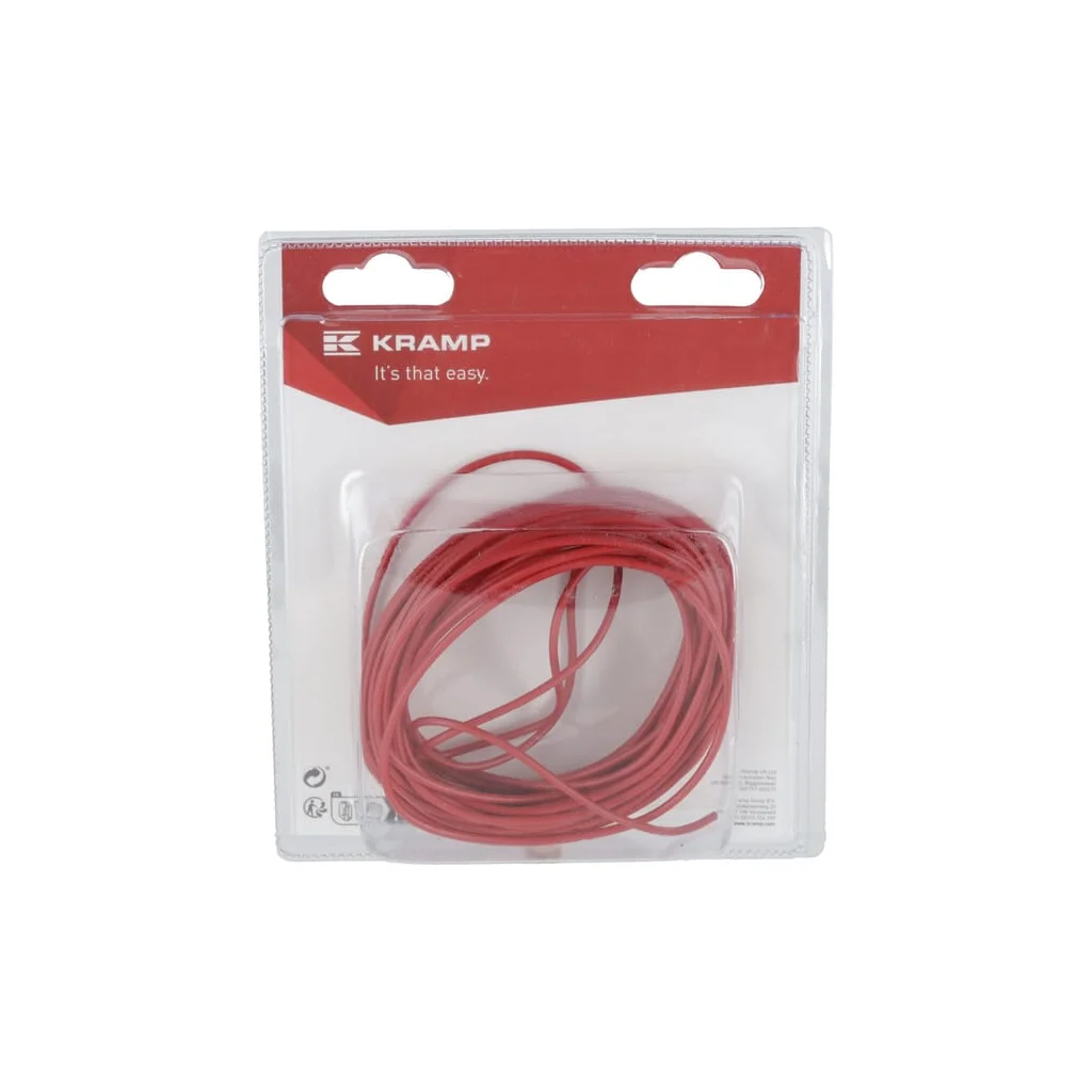 Cablu electric roșu 1 x 0,75mm², 10m (1) KRKA1074P10B