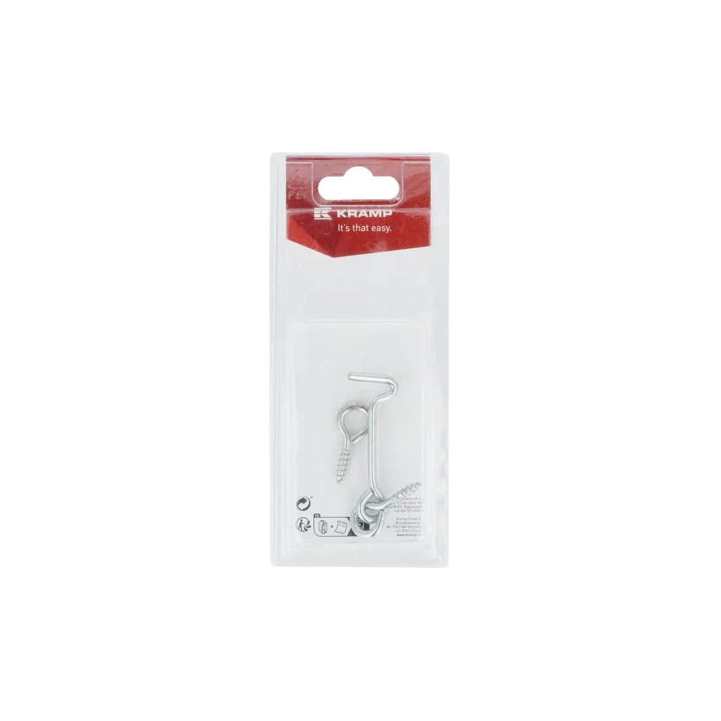 Cârlig poartă 60mm - Ø3.3mm (1) KRGH060P01B