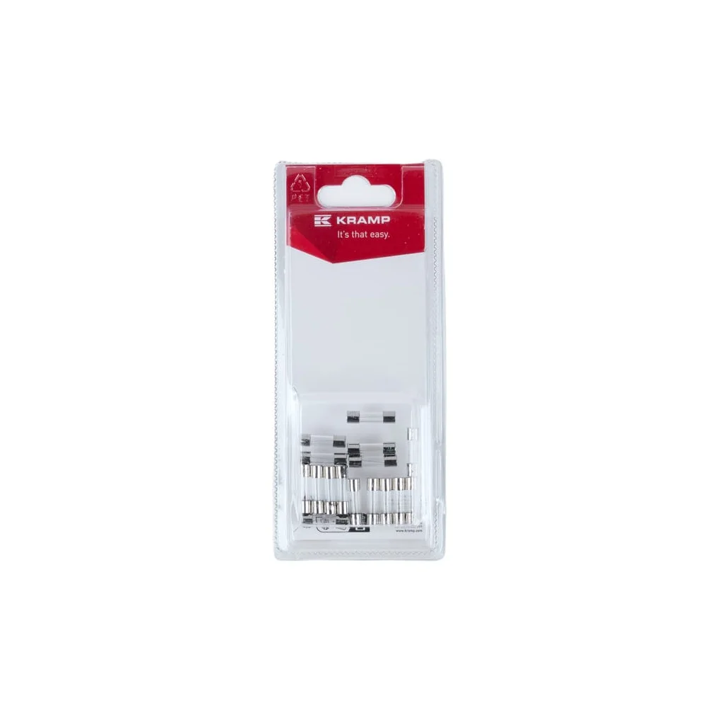 Siguranță 20mm, sticlă (16) KRGLASSFUSES01P16B