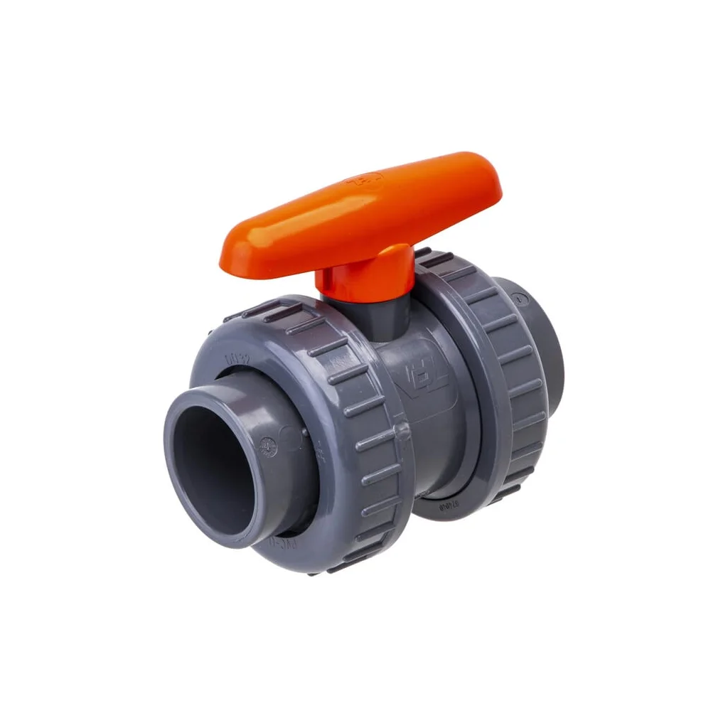 Robinet cu bilă din PVC DIL 40x40 KS040040PVC