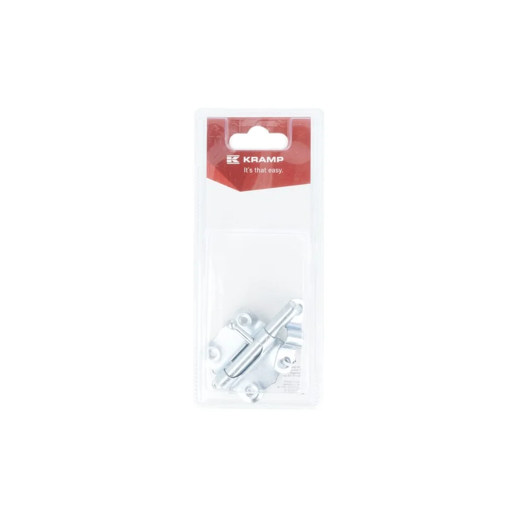 Zăvor poartă 40x40mm - Ø8mm (1) KRHS010372P01B
