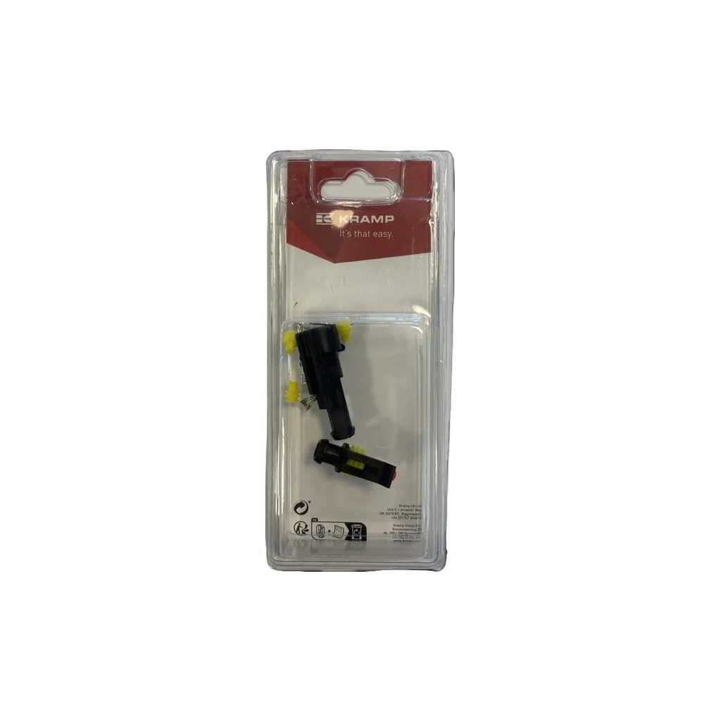 Ștecher și priză Set Superseal 1 pin (1) KRLA890PAIR1P01B