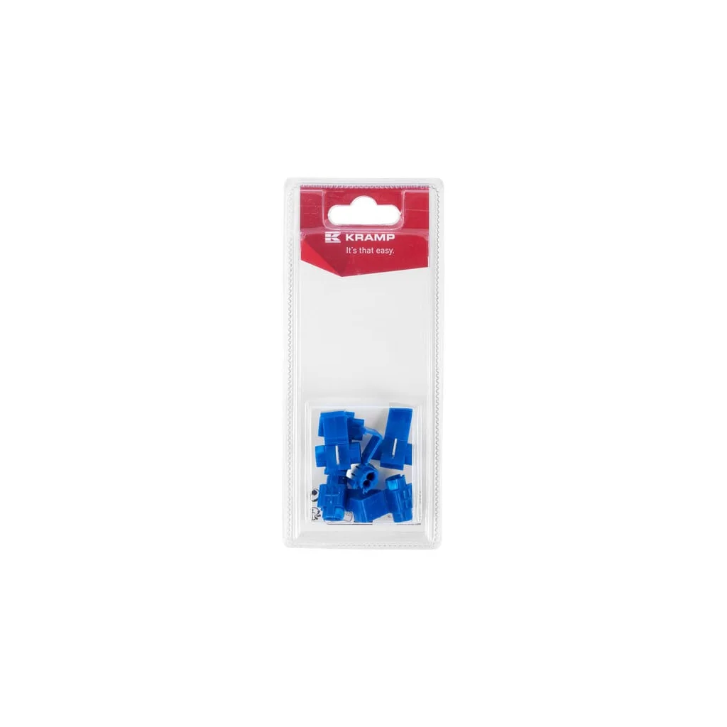 Terminal cablu albastru 0,8 - 2mm² (6) KRLA9005P06B