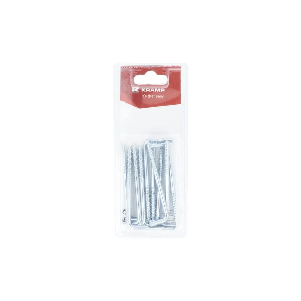 Cârlig cu filet 4,5 x 80mm (10) KRSD080EP10B