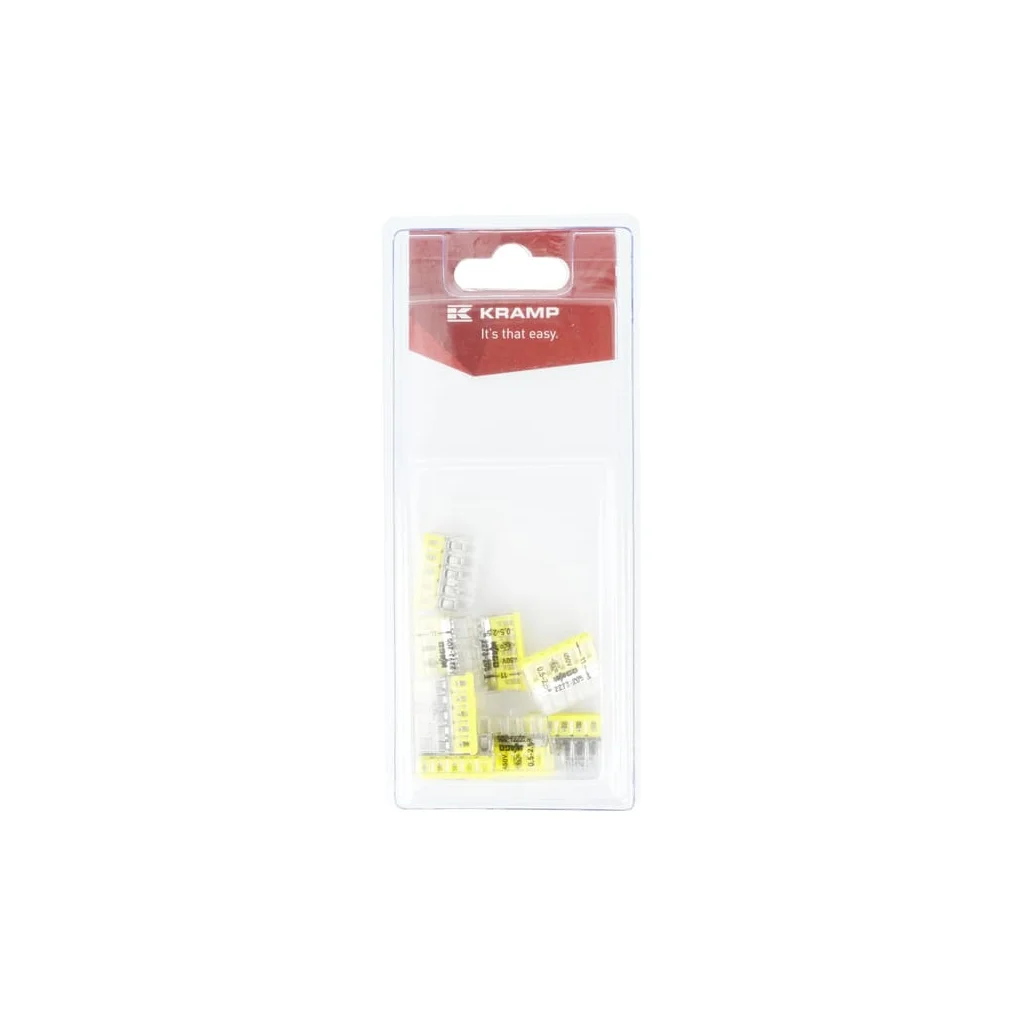 Conector cablu Wago 5 intrări (10) KRWAG273245P10B