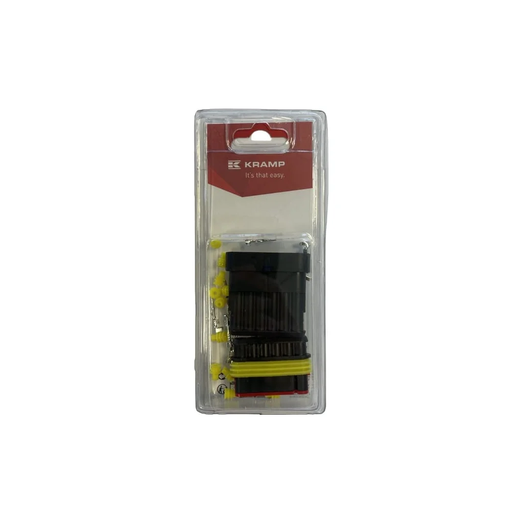 Set fișă și priză Superseal 6 pini (1) KRLA890PAIR6P01B