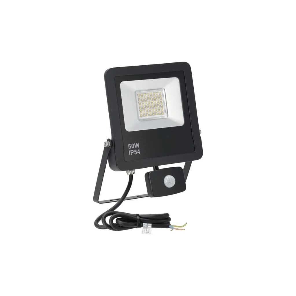 Proiector LED, 50W, 6500K Senzor 6500K KRFL50865SBK
