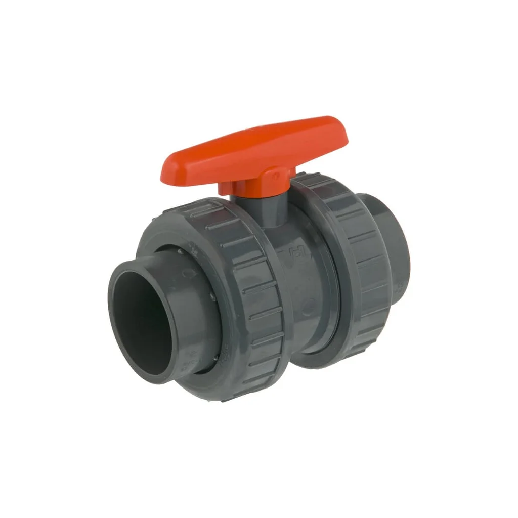 Robinet cu bilă din PVC DIL 63x63 KS063063PVC