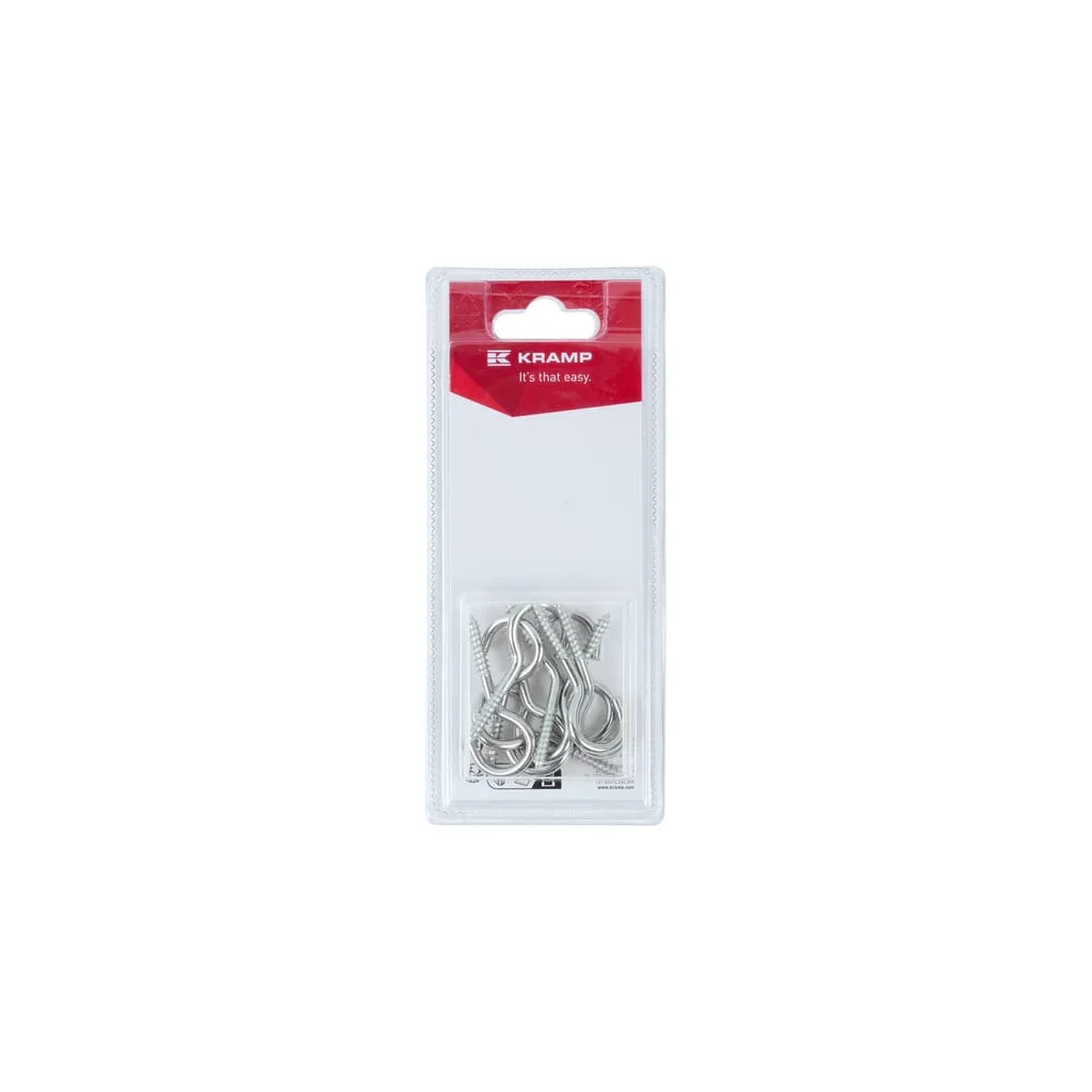 Cârlig cu filet 3,5 x 50mm (10) KRSH050EP10B