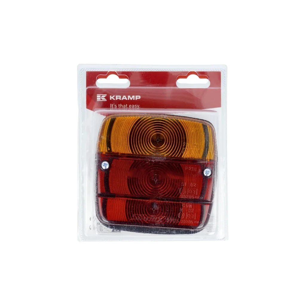 Lampă spate 105x100x52mm, 4F (1) KRLA11004P01B