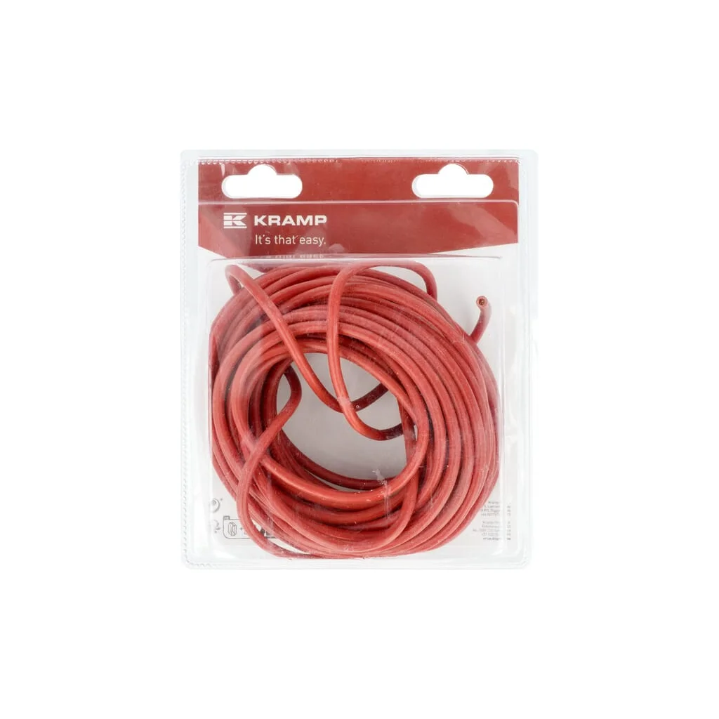 Cablu electric roșu 1 x 4,0mm², 10m (1) KRKA1404P10B