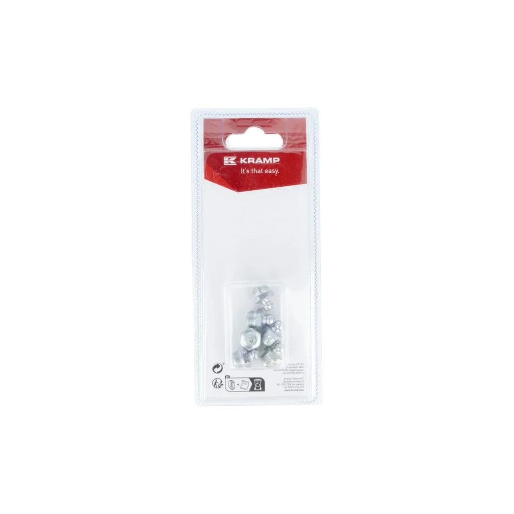 Niplu de ungere 1/8" BSP, 180° (6) KRGN18180P06B
