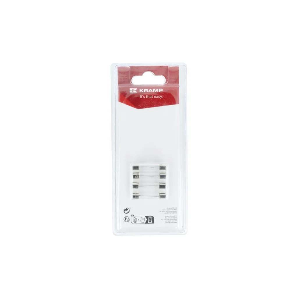 Siguranță 20A x 32mm, sticlă (4) KRSI23518P04B