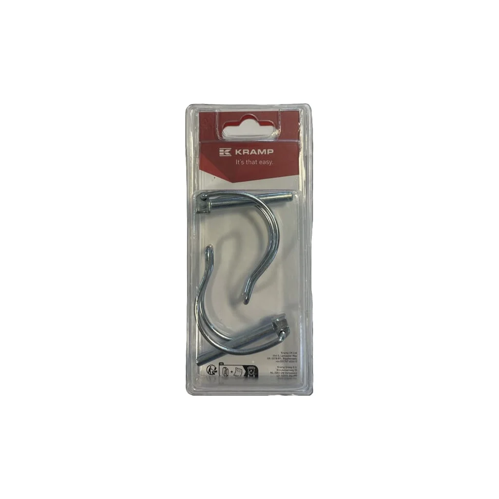 Știft tubular cu inel de blocare 6 mm x 45 mm (2 buc.) KRSLP645P02B