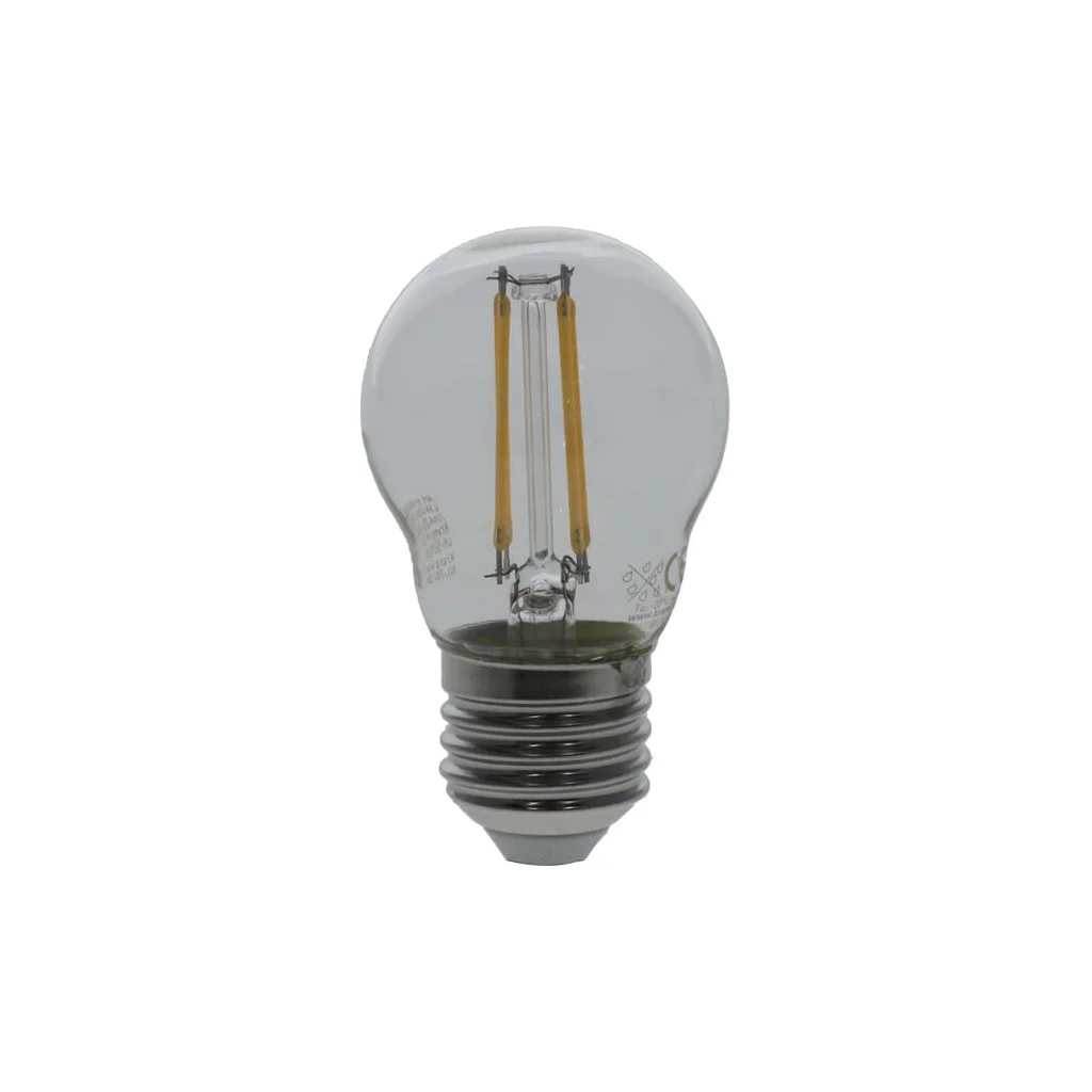 Bec cu filament LED - Glob G45 E27 4.5W KRFBG4545E27